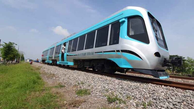 Rencana Pembangunan Jaringan Kereta di Bali, Berpusat di Bandara Ngurah Rai, Pilih Trem Baterai atau ART?
