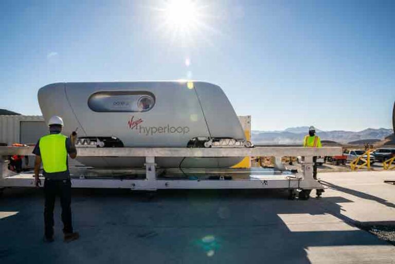 Transformasi Sektor Perkeretaapian, India Bakal Hadirkan Hyperloop! Gegara Cina?