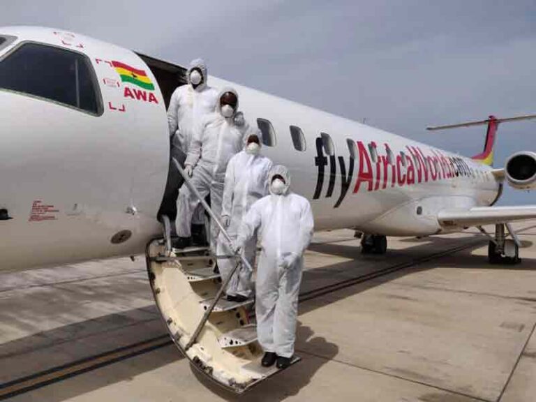 Belajar dari Ebola, Maskapai Afrika Ini Lebih Siap Hadapi Covid-19