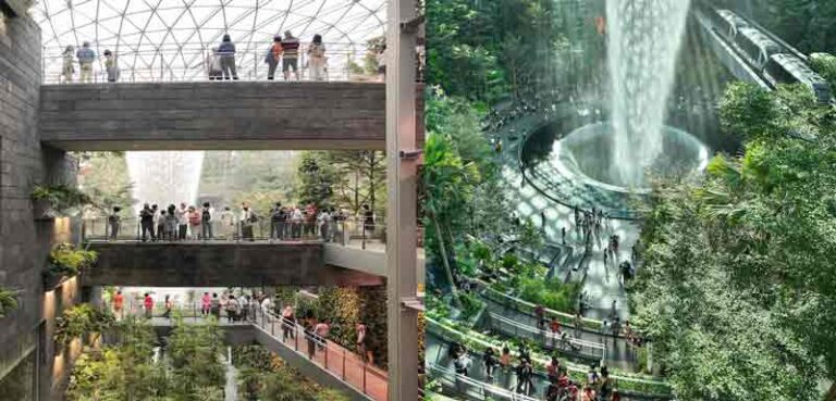 Satu Tahun Proyek Bandara Jewel Changi, Safdie Architects Rilis Film Pendek