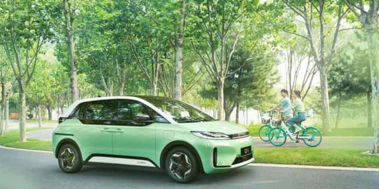 BYD dan Didi Luncurkan D1, Mobil Listrik Pertama yang Dirancang Khusus untuk Ride Hailing