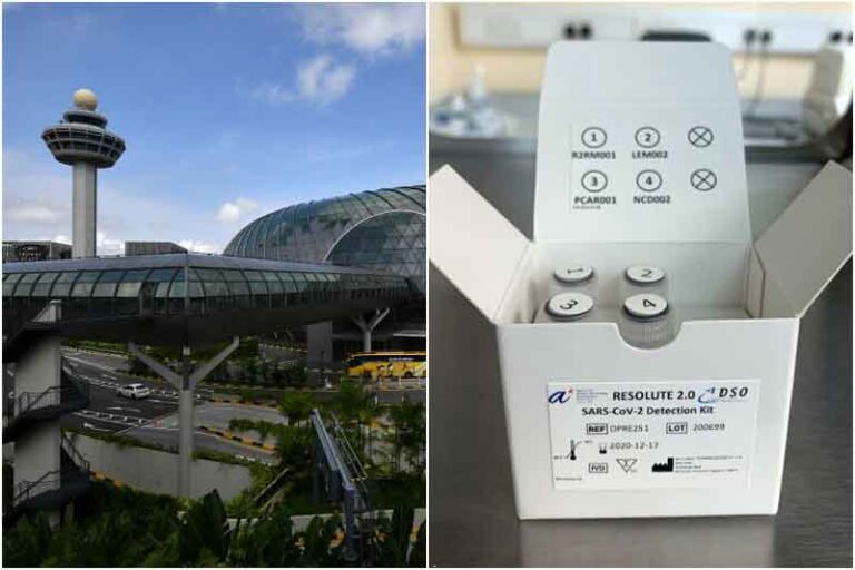 Bandara Changi Buka Laboratorium Pengujian Covid-19 Pada Q1 2021