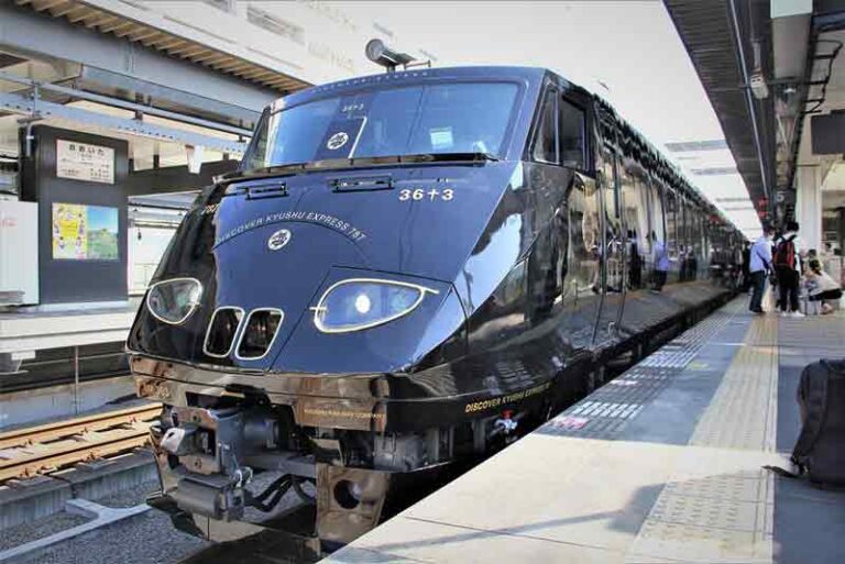 Kereta Mewah “36+3” Meluncur, Lintasi Lima Rute di Kyushu