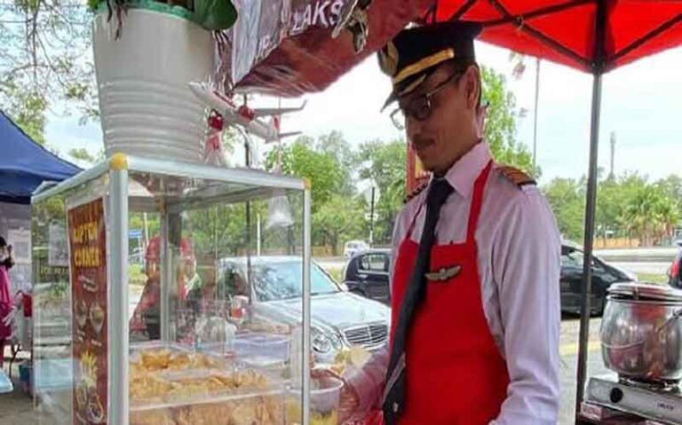 Kena PHK, Mantan Pilot Malindo Air Rambah Bisnis Kuliner
