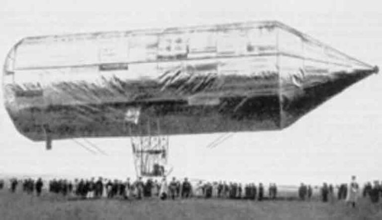 Bukan Zeppelin, Kapal Udara Pertama di Dunia Adalah Star System Airship
