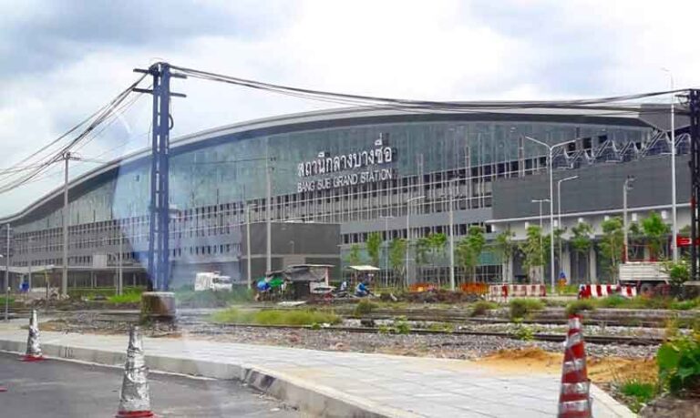 Setelah 10 Tahun Pembangunan, Stasiun Kereta Terbesar di Asia Tenggara, Bang Sue Grand  Resmi Beroperasi