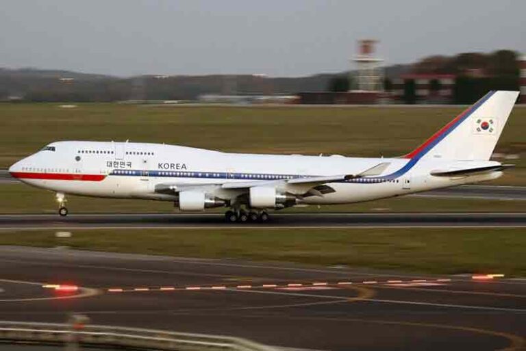 Meski Ditentang, Korea Selatan Tetap Perpanjang Masa Sewa Boeing 747 “Code One”