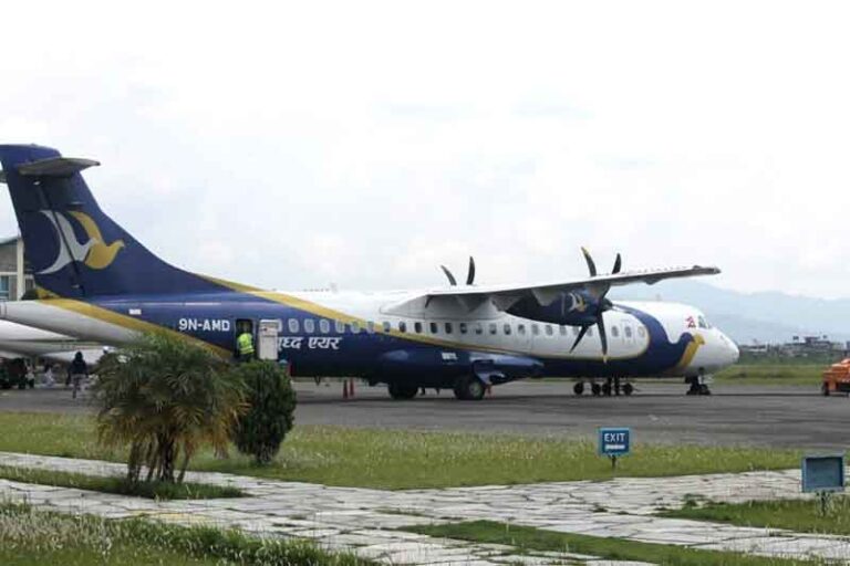 Gegara Miskomunikasi dengan Operator Bandara, Pesawat Buddha Air ‘Nyasar’ Salah Tujuan Pendaratan