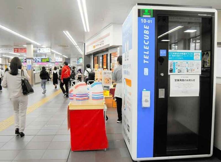 Jepang Hadirkan Coworking Space di Stasiun, MRT Jakarta Pernah Wacanakan