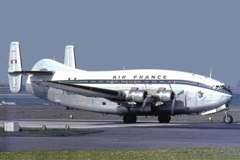 Inilah Bréguet 763 Deux-Ponts, Airbus A380 Propeller dari Era 40-an