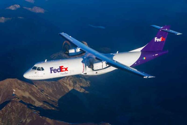 FedEx Terima ATR 72 Khusus Kargo Pertama