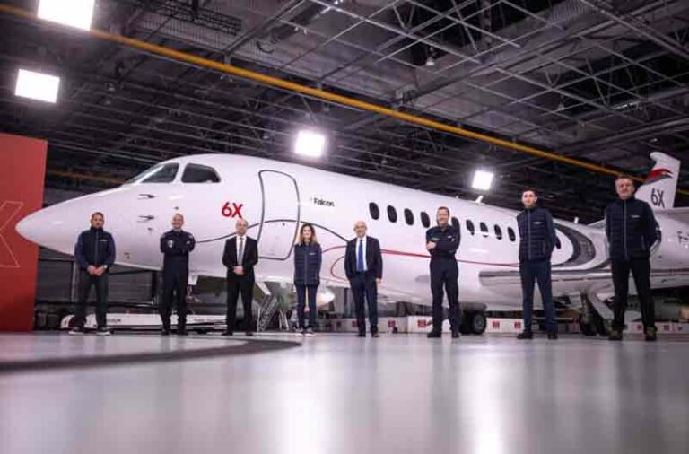 Dassault Aviation Luncurkan Falcon 6X, Pesawat dengan Kabin Terluas dan Tertinggi di Dunia
