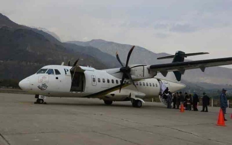 Tak Kuat Bayar Sewa, 4 Pesawat ATR Pakistan Airlines Ditarik Leasing