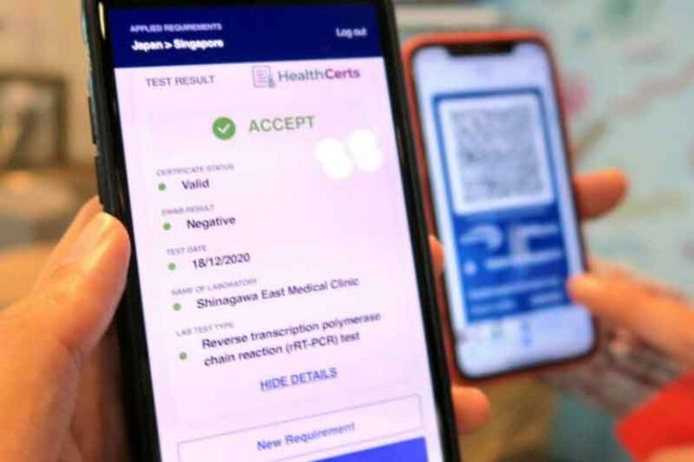 Singapore Airlines Hadirkan Layanan Verifikasi Digital Covid-19 yang Juga Bisa Jadi ‘Paspor Vaksin’