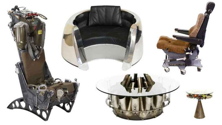 Boeing Jual Furniture dari Suku Cadang Asli Pesawat 747 hingga F-4 Phantom! Segini Harganya
