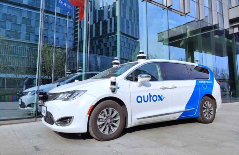AutoX Luncurkan Taksi Tanpa Pengemudi di Shenzhen