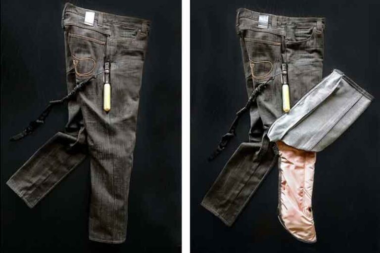 Celana dengan Airbag, Hindarkan Pengendara Sepeda Motor dari Cidera Kaki