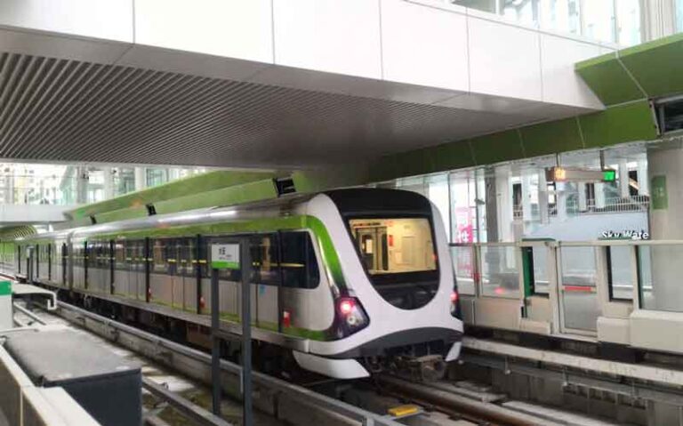 Ada Kerusakan Pada Uji Coba Kereta MRT Taichung, Kawasaki Heavy Industries Minta Maaf
