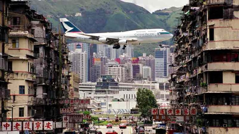 Kai Tak, Bekas Bandara Paling Berbahaya di Dunia Bakal Disulap Jadi Gedung Pencakar Langit