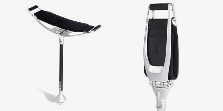 Bukan Hanya Jual Mobil Mewah, Rolls-Royce Tawarkan Kursi Monopod Portable Seharga Rp1,2 Miliar