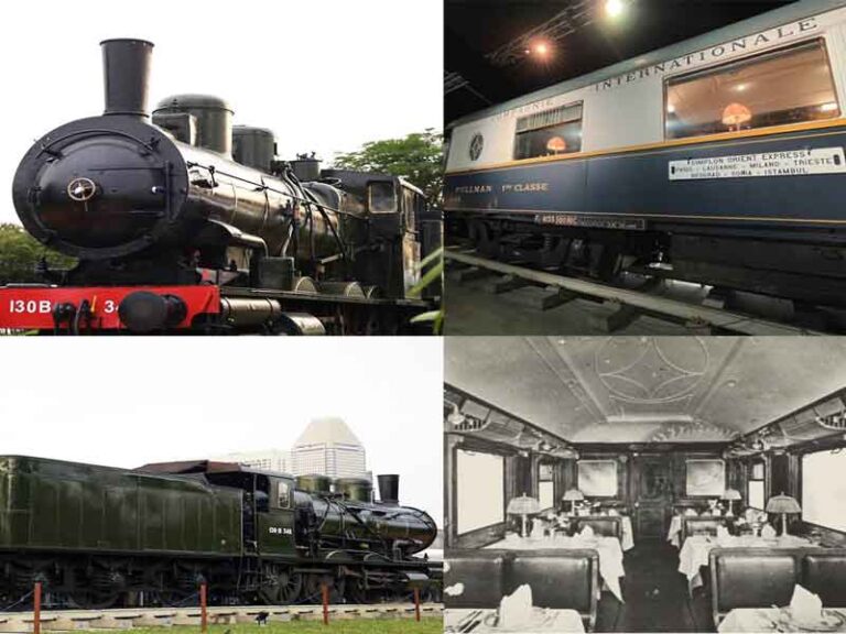 Mau Menikmati Sensasi Kereta Asli Orient Express? Langsung Ke Singapur Yuk