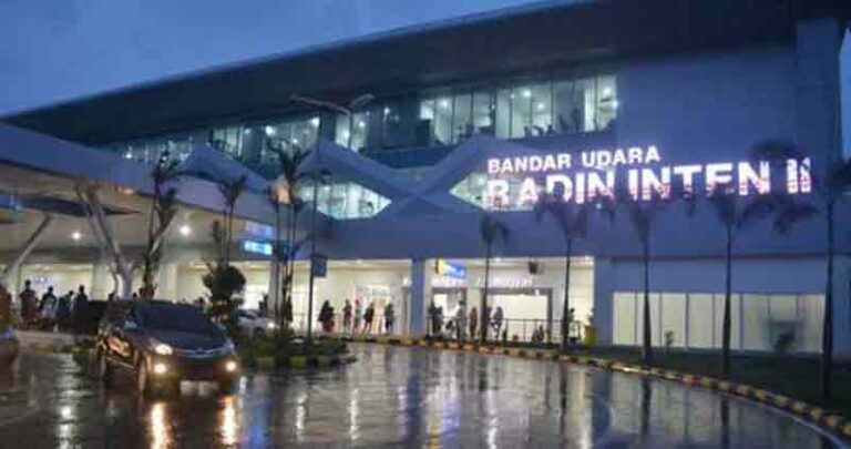 Bandara Radin Inten II, Peninggalan Jepang yang Pernah Didarati Pesawat Beechcraft Baron Garuda Indonesia