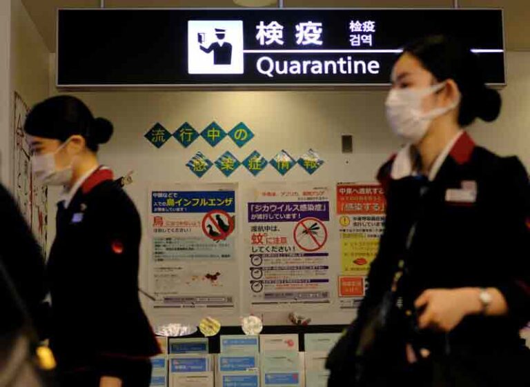 Varian Baru Virus Corona Ditemukan, Mulai 28 Desember Jepang Larang Kedatangan Turis