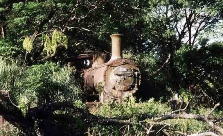 Lokomotif Tua Terdampar di Hutan Paraguay, Ingatkan Kejayaan Industri Glasgow