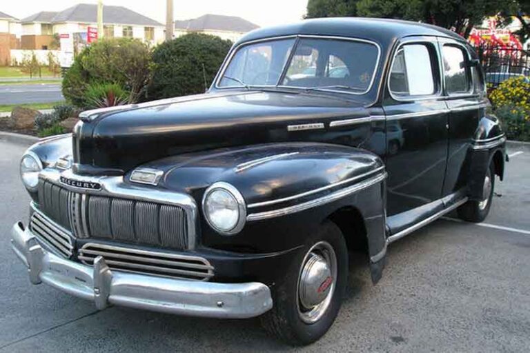 4 Januari 2011, Ford Motor Tutup Divisi Mobil Mewah Mercury