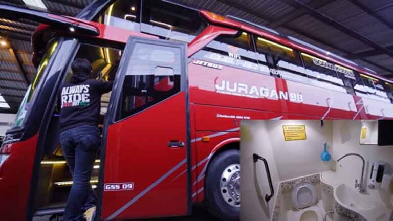 ETA Board Mudahakan Pelanggan Juragan99 Trans untuk Tahu Kapan Bus Tiba dan Berangkat