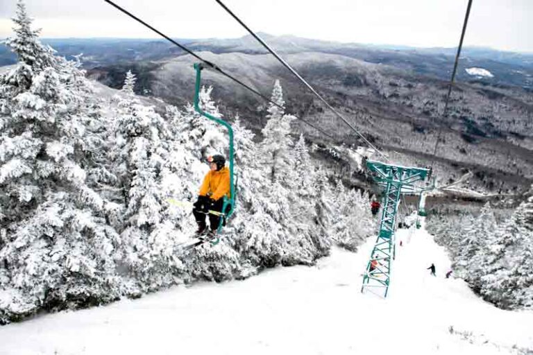 Hari ini, 87 Tahun Lalu, Meluncur Kereta Gantung Ski Pertama di Amerika Serikat
