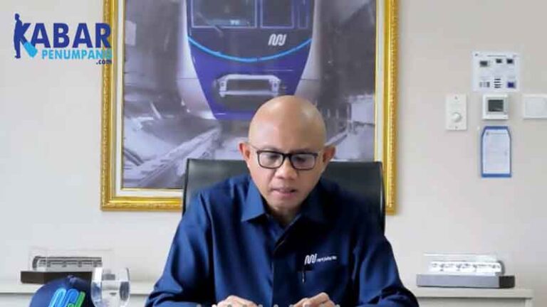 Masih Masa Pandemi, MRT Jakarta Targetkan 65 Ribu Penumpang Per Hari
