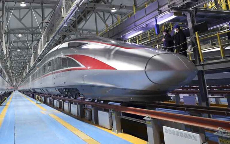 Huawei Tampilkan Smart Railway Perimeter Detection Solution untuk Operasi Kereta Berkecepatan Tinggi