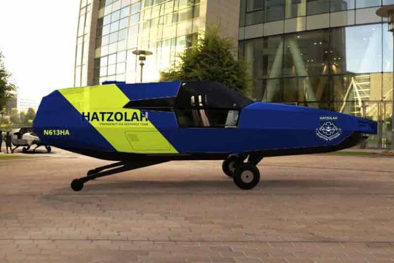 Anti Macet! Ambulans Terbang VTOL Bertenaga Hidrogen Hadir di Amerika Serikat