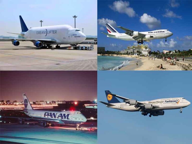 Lebih dari 1.500 Unit Diproduksi, Inilah Seri Boeing 747 yang Terpopuler dan Sebaliknya
