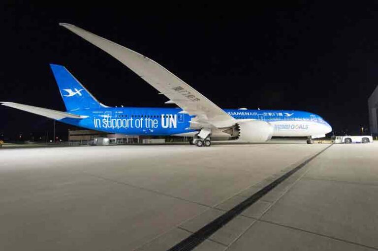 Kenapa Ujung Sayap Pesawat Boeing 787 Dreamliner Tidak Menekuk? Ini Jawabannya