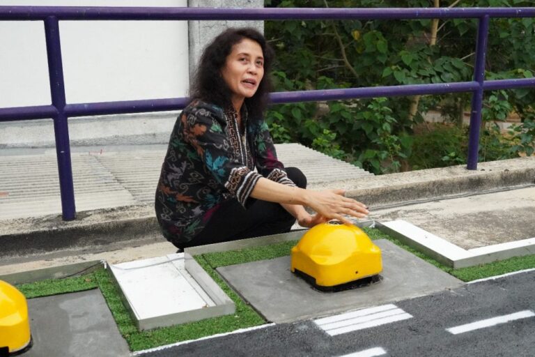 Punya Sederet Manfaat, Begini Cara Kerja Standing Water Detector Buatan ITS di Runway