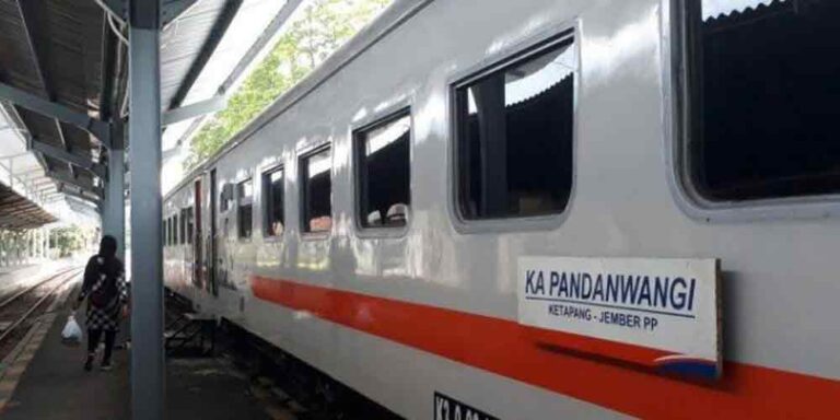 KA Pandanwangi Kembali Beroperasi di Daop 9 Jember