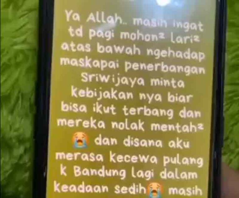 Deretan Kisah Penumpang Sriwijaya Air SJ-182 Selamat dari Kecelakaan Maut, Bikin Nangis!