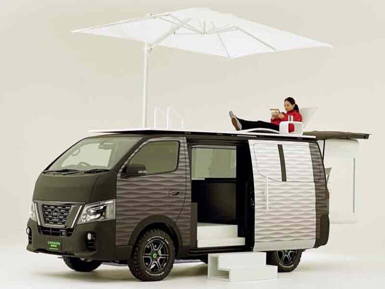 Bosen WFH, Cobain Nih Caravan NV350, Konsep Kantor ‘Berjalan’ Ala Nissan