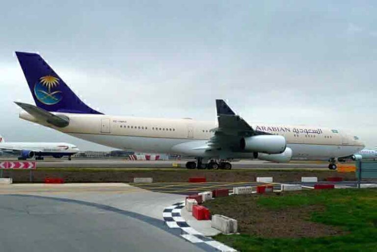 Inilah Airbus A340-8000, Pesawat Paling Unik Sedunia Khusus Buat Sultan! Sekarang Jadi Pesawat Operasional Pangeran