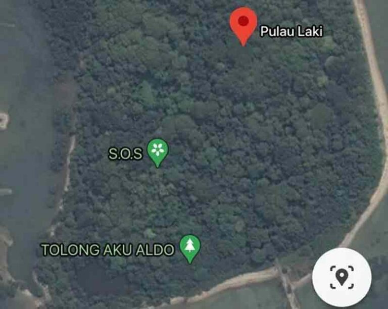 Ulah Orang Iseng Dibalik Tanda SOS, TOLONGGG, dan ‘Kami Masih Hidup’ di Pulau Laki