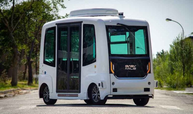 Sono Motors Gandeng EasyMile Hadirkan Teknologi Surya di Mobil Otonom