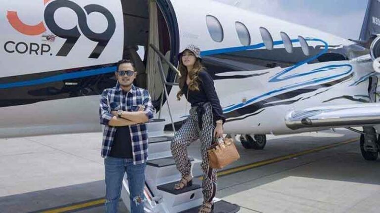 Berapa Harga Sewa Pesawat Jet Pribadi?