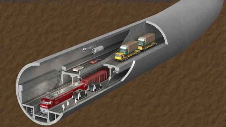 Jepang Gelontorkan Rp135 Triliun Bangun Terowongan Bawah Laut Sepanjang 31Km, Bisa Dilewati Kereta hingga Truk