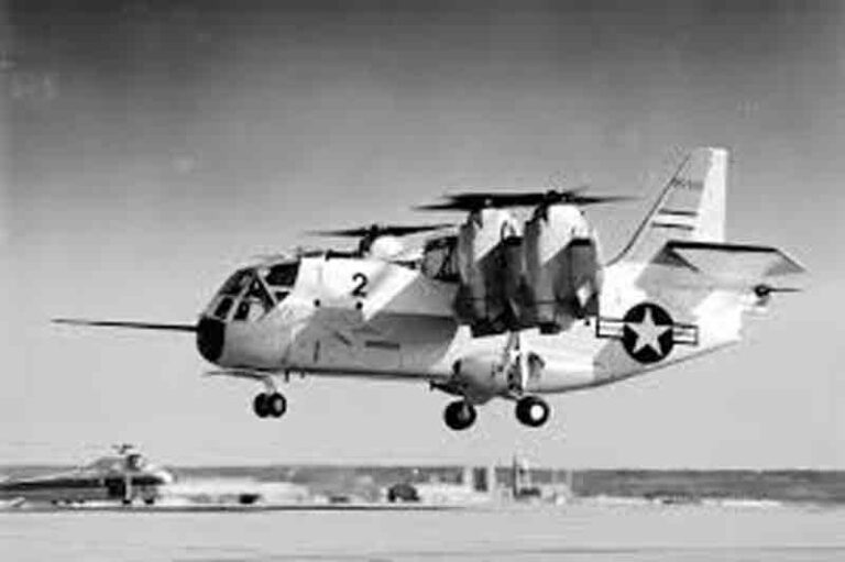 Inilah Ling-Temco-Vought (LTV) XC-142, Pesawat dengan Kemampuan Terbang Transisi Pertama di Dunia