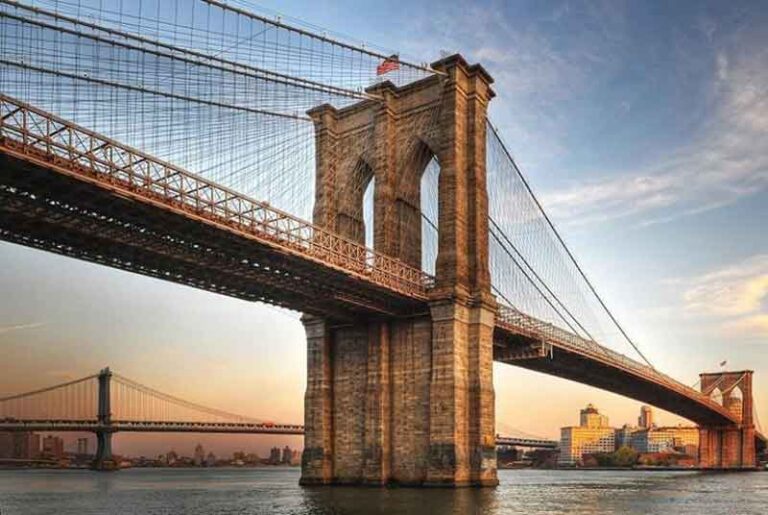 Jembatan Brooklyn, Inilah Jembatan Gantung Tertua di Amerika Serikat