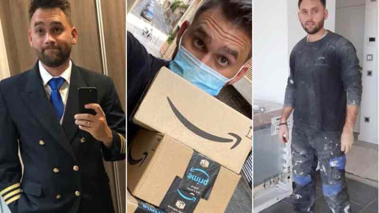 Viral! Mantan Pilot Kerja Serabutan Jadi Tukang Antar Paket dan Kuli Bangunan Usai Dipecat