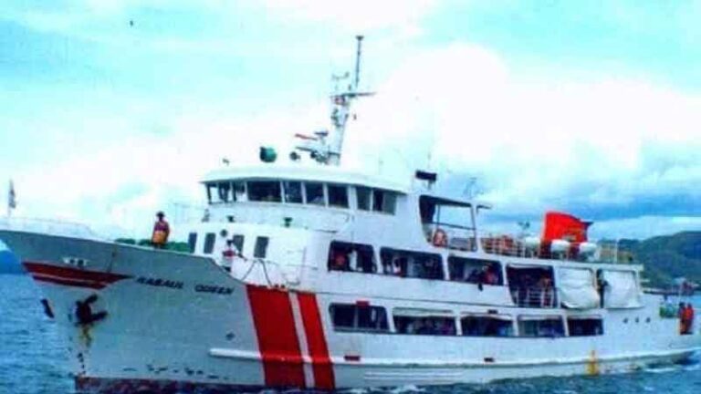Hari ini, 9 Tahun Lalu, Kapal MV Rabaul Queen Tenggelam di Papua Nugini, Ratusan Penumpang Tewas