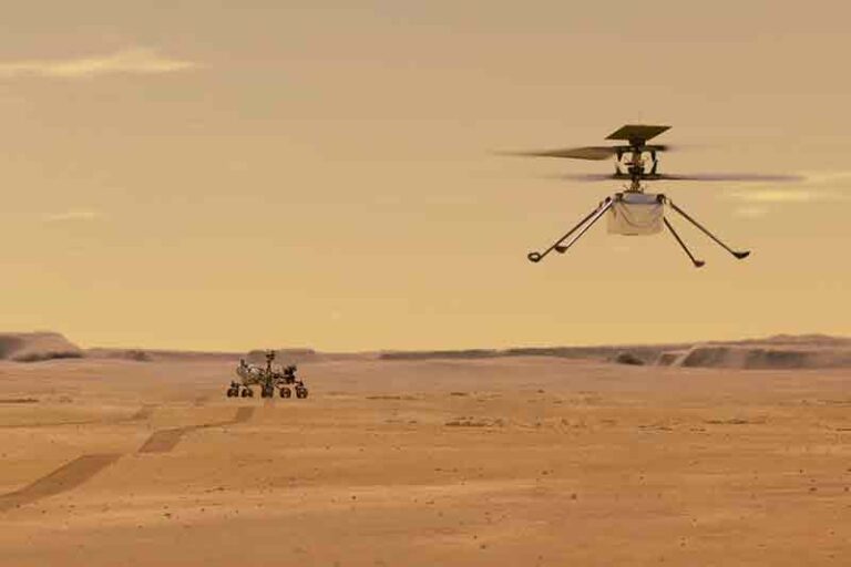 Insinyur NASA: Helikopter Akan Gantikan Manusia Jelajahi Planet Mars